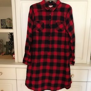Long Sleeve Casual Dress